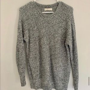 Abercrombie grey sweater